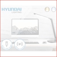 Hyundai bureaulamp met QI charger