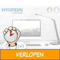 Hyundai bureaulamp met QI charger