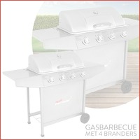 Gas barbecue