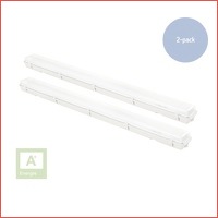 2 x zuinige en waterdichte LED-balken