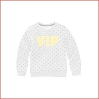 HEMA kindersweater (grijsmelange)