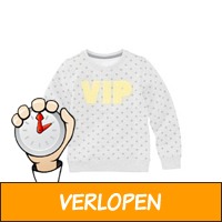 HEMA kindersweater (grijsmelange)