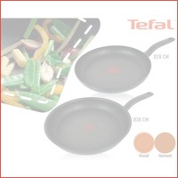 Tefal Hard Titanium+ koekenpan