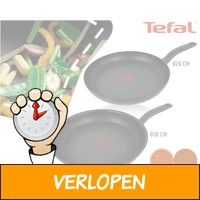 Tefal Hard Titanium+ koekenpan