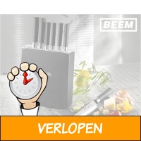 BEEM 7-delige messenset en messenblok