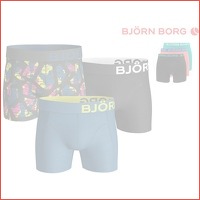 3 x Bjorn Borg boxershorts