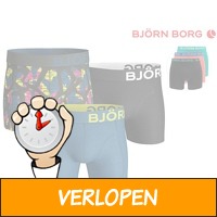 3 x Bjorn Borg boxershorts