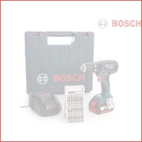 Bosch GSB 18-2-Li combiboor met bitset