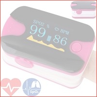 OLED harstlag & SpO2 Pulse Oximeter ..