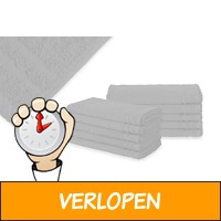 6-pack of 10-pack handdoeken