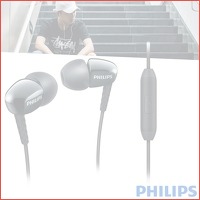 Philips SHE3905BK in-ear oordopjes