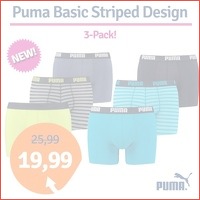 Puma Basic Striped boxershorts