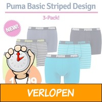 Puma Basic Striped boxershorts