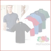 Fruit of the Loom poloshirts