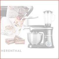 Herenthal 3-in-1 keukenmachine