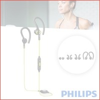 Philips SHQ7900 ActionFit Bluetooth spor..