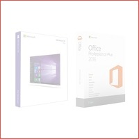 Windows 10 Pro + Office 2016 Pro