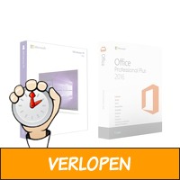 Windows 10 Pro + Office 2016 Pro