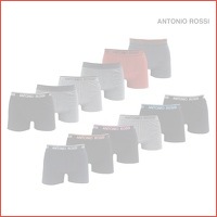 12-pack Antonio Rossi katoenen boxershor..