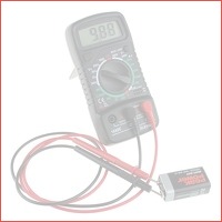 Digitale multimeter met achtergrondverli..