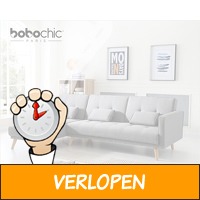 Scandinavische Bobochic hoekbank