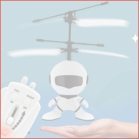 Dual Control RC Astronaut helicopter