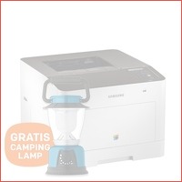 HP Laserprinter CLP-680ND + gratis campi..