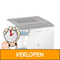 HP Laserprinter CLP-680ND + gratis camping lamp