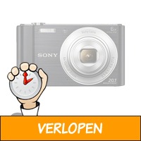 Sony Cyber-Shot DSC-W810 compact camera