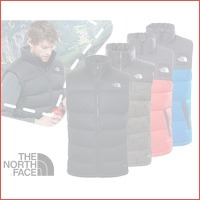 The North Face bodywarmer