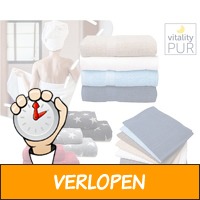 Vitality-pur badtextiel