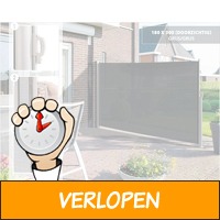 Brulo windscherm voor in de tuin