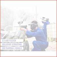 Paintballen voor 4 personen