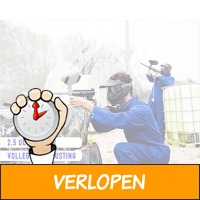 Paintballen voor 4 personen