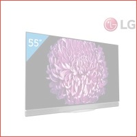 LG 55 inch 4 K OLED TV