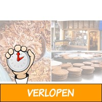 Entreeticket deluxe Siroopwafelfabriek