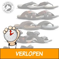 Stevige slippers en sandalen