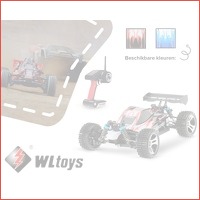 Radiobestuurbare off-road buggy