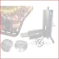 Grote robuuste barbecue & smoker