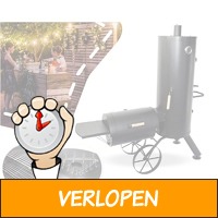 Grote robuuste barbecue & smoker