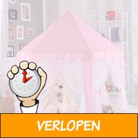 Veiling: draagbare kids speeltent