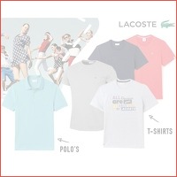 Lacoste sale