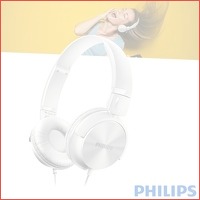 Philips SHL3060WT/00 on-ear hoofdtelefoo..