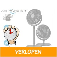 Air Monster verstelbare ventilator