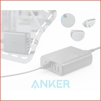 Anker Powerport Speed 5 oplader oplaadst..