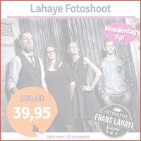 Frans Lahaye fotoshoot + minialbum