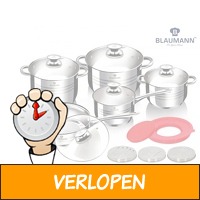 Blaumann Gourmet Line pannenset