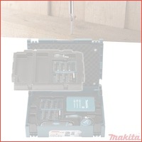 96-delige Makita boor- en bitset