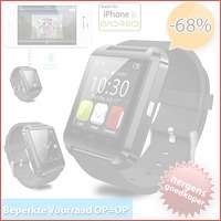 Smartwatch voor iPhone en Android