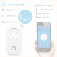 Sonoff S20 Smart WiFi stekker